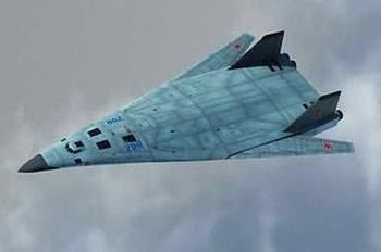 Máy bay ném bom thế hệ thứ năm Nga (tưởng tượng)